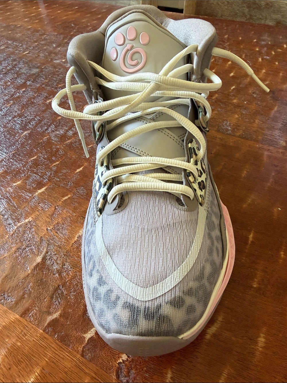 Nike Kyrie Infinity Basketball. Light Gray, Pink, Camo, Animal. New, no box. 13